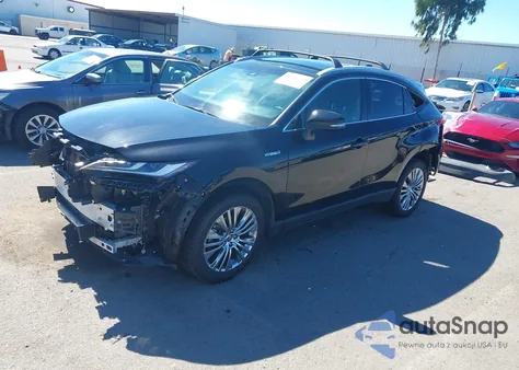 2021 Toyota Venza Xle из США, поврежденный, VIN JTEAAAAH2MJ067089